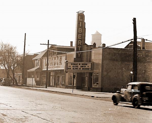 Liberty Theatre - GREAT OLD PHOTO FROM THE RONZ